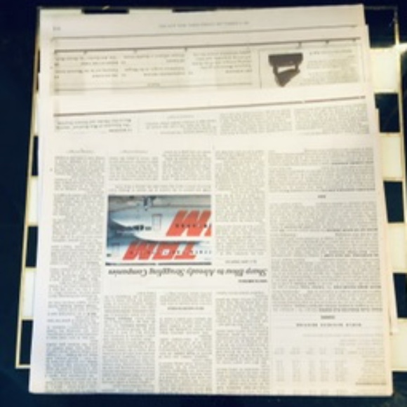 9/21/2001 The New York Times - Picture 6 of 10
